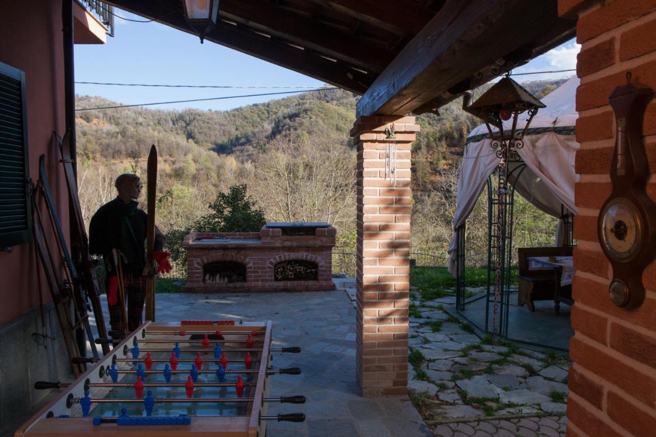 لوريسيا B&B Casa Dell'Orso المظهر الخارجي الصورة